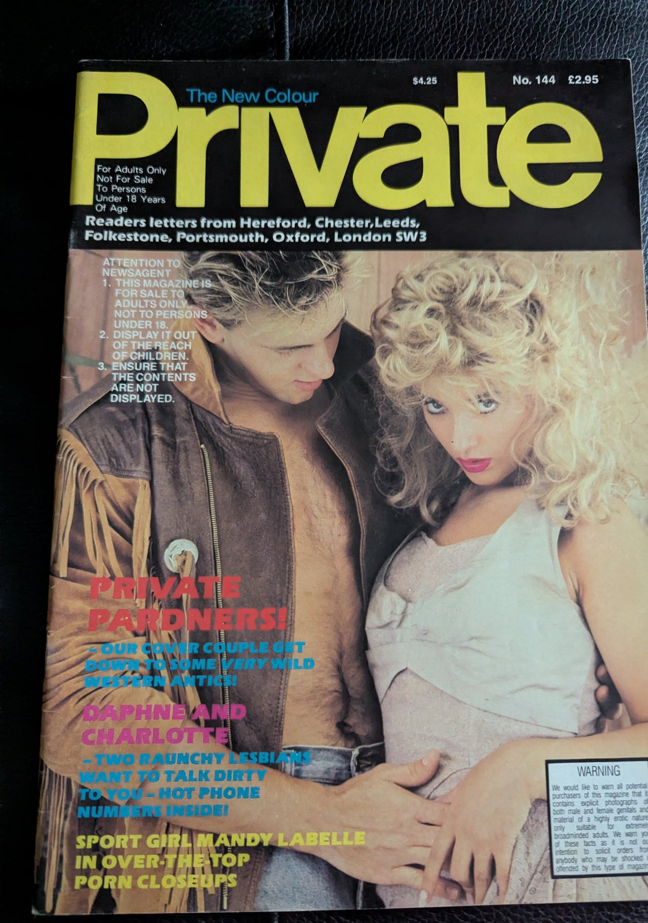 Private Magazine No 144
