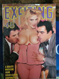 Exciting Magazine No 48 Small Format.. 1989 Danish Hardcore Magazine