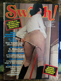 Swish Magazine Vol 4 No 4.. 1981 UK Spanking Magazine