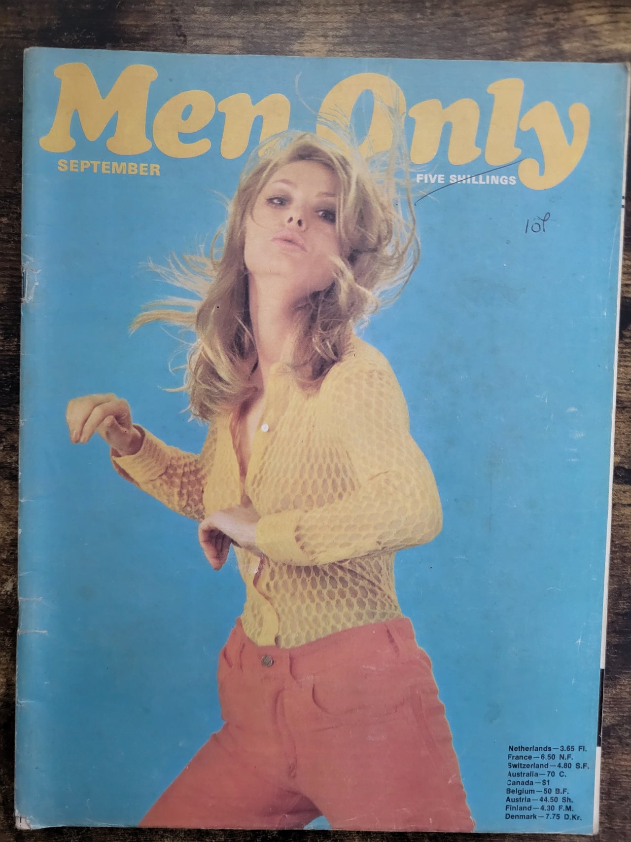 Men Only Magazine September 1970