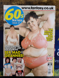 60's Sixties Magazine No 7.. UK Milf And Granny Magazine