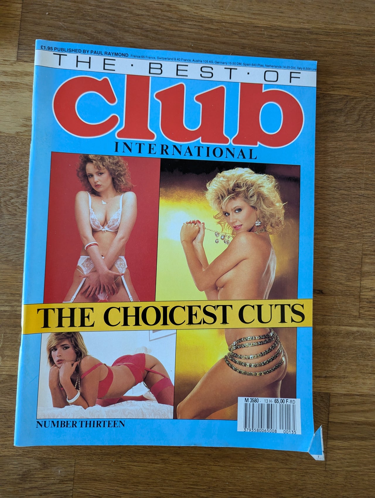 Club International Magazine Best Of No 13 1987
