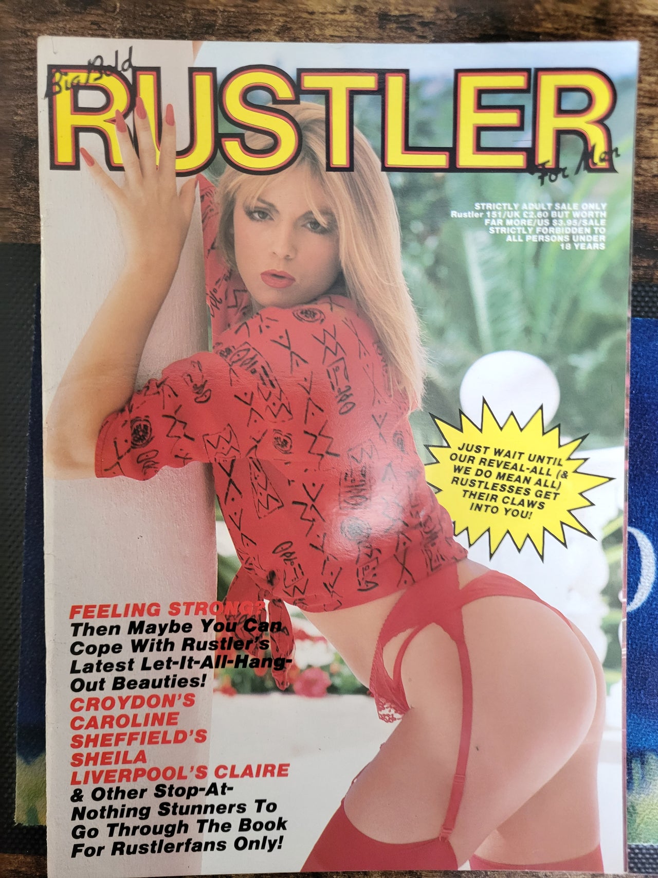 Rustler Magazine No 151