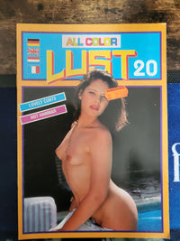 Lust Magazine No 20 Small Format.. 1996 German Hardcore Magazine