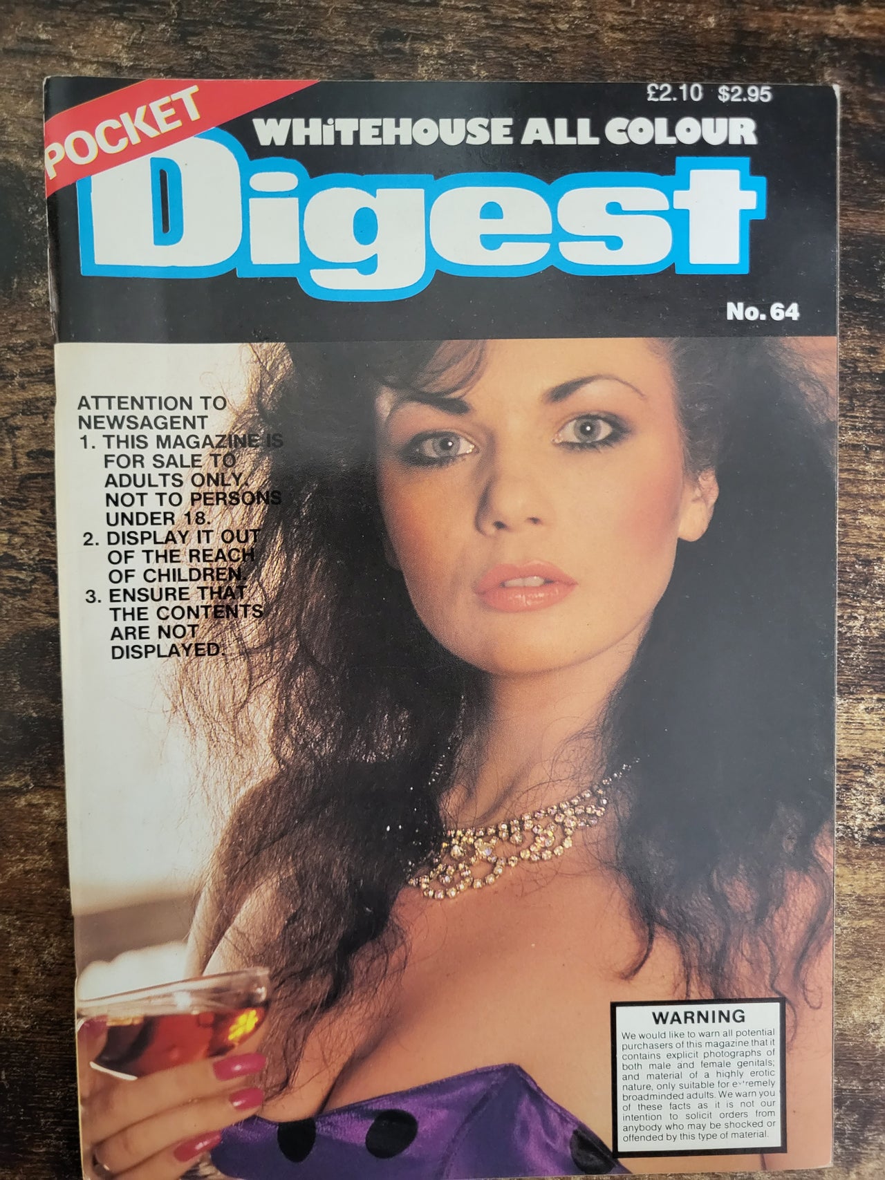 Whitehouse Pocket Digest Magazine No 64 Small Format