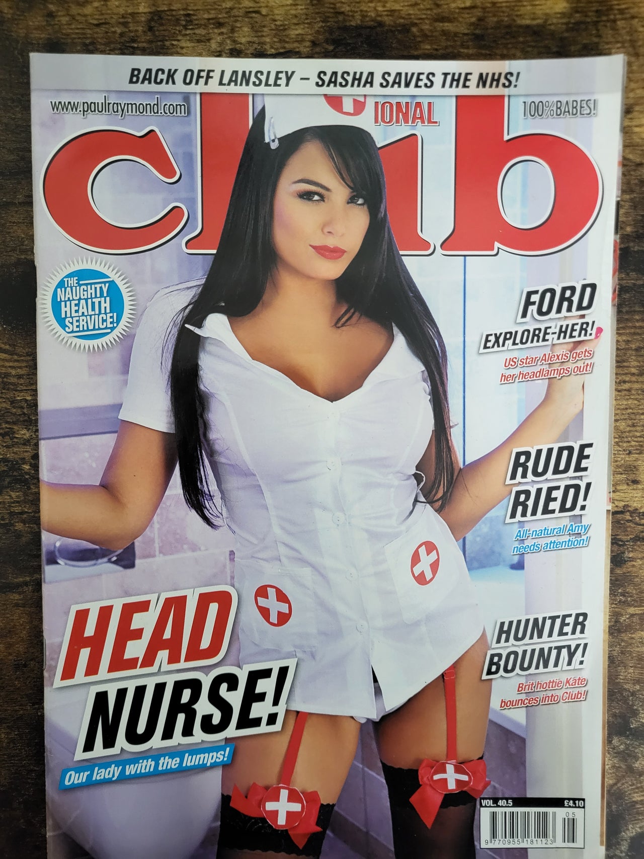 Club International Magazine Vol 40 No 5