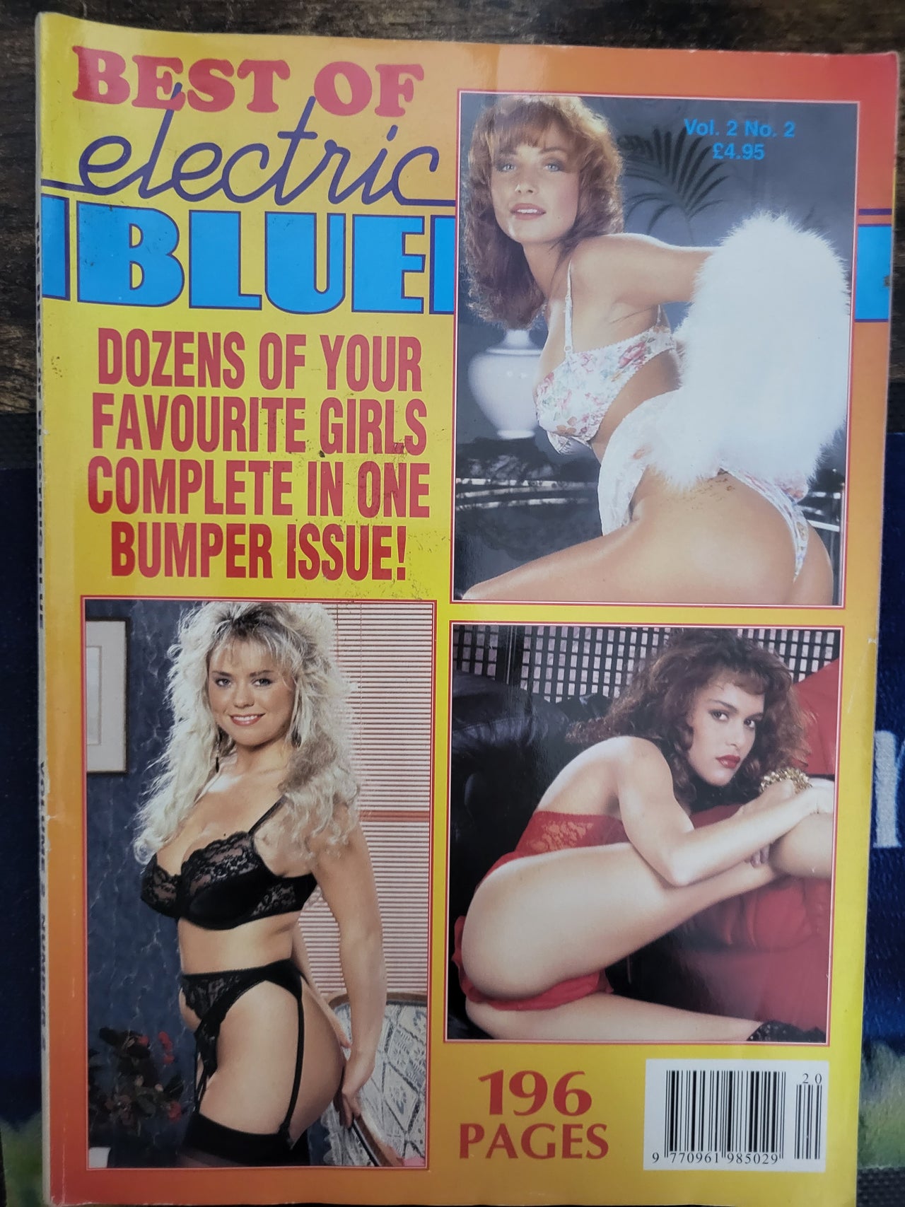 Electric Blue Magazine Best Of Vol 2 No 2 Bumper Issue