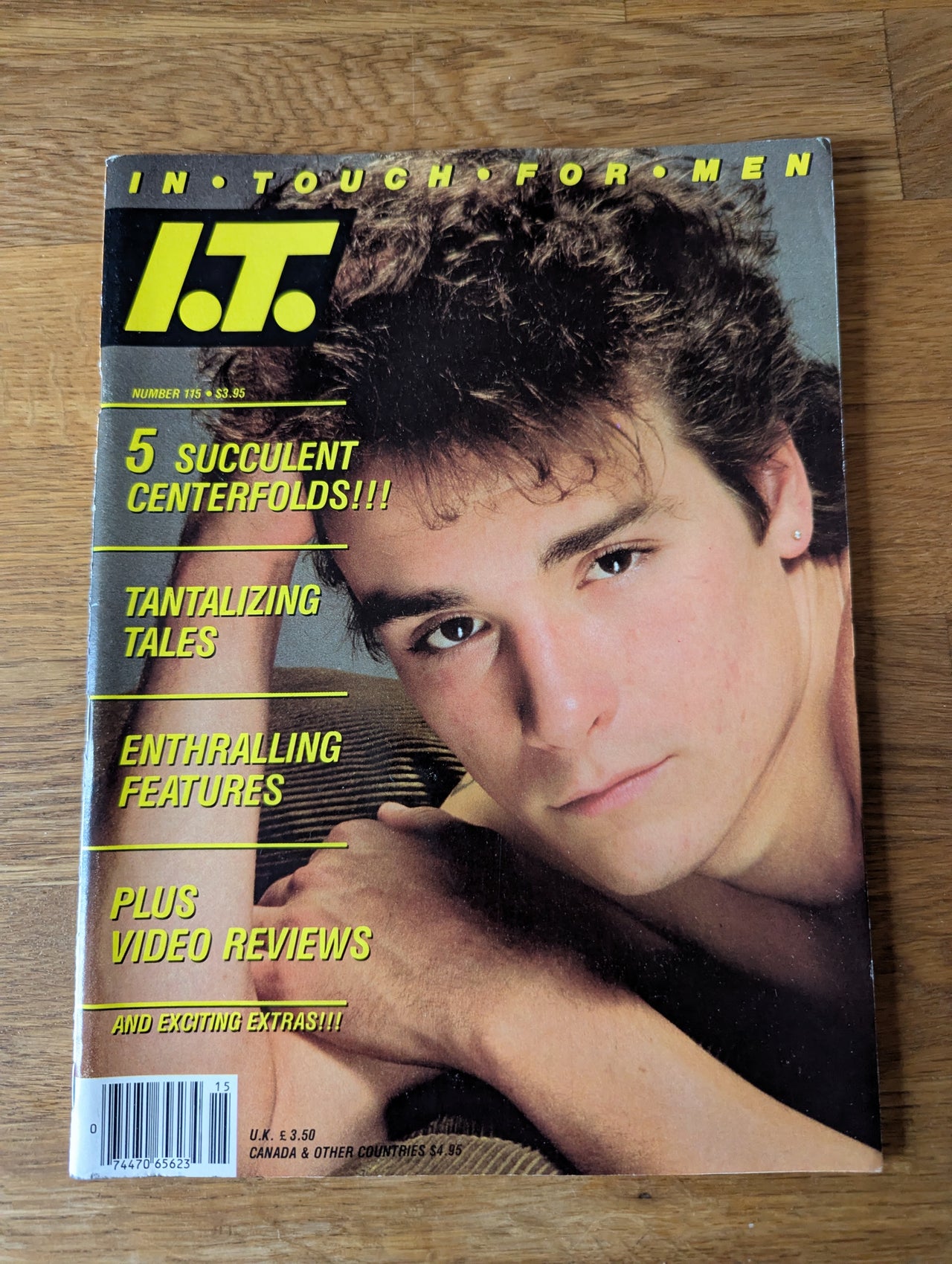 In Touch US Gay Magazine No 115 June 1986