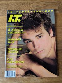 In Touch US Gay Magazine No 115 June 1986