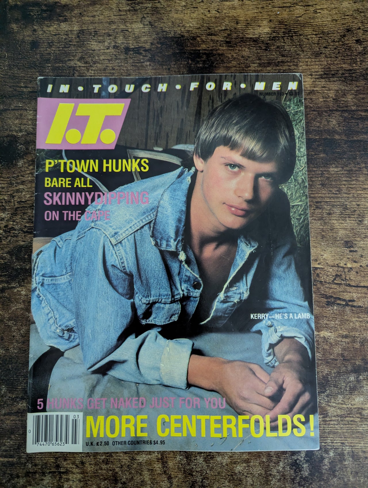In Touch US Gay Magazine No 103 - June 1985