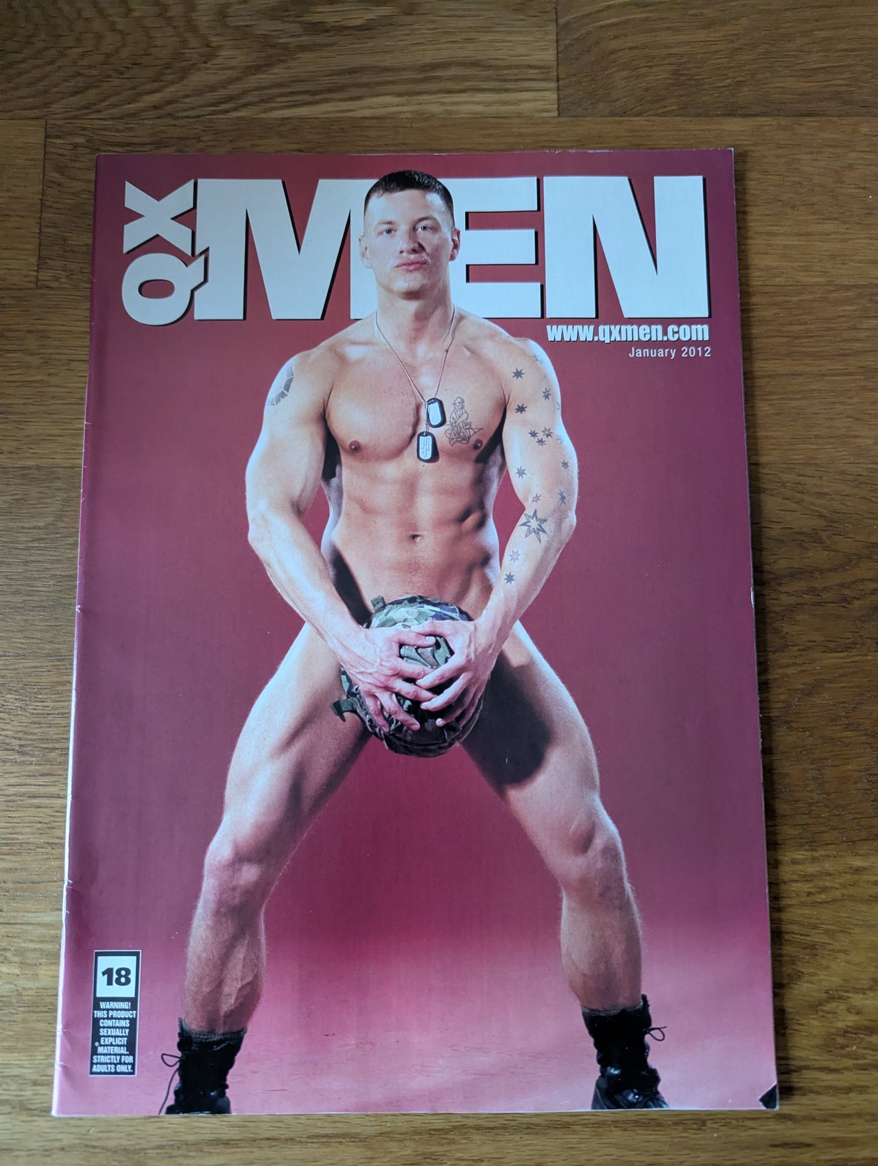 QX Men UK Gay Magazine January 2012