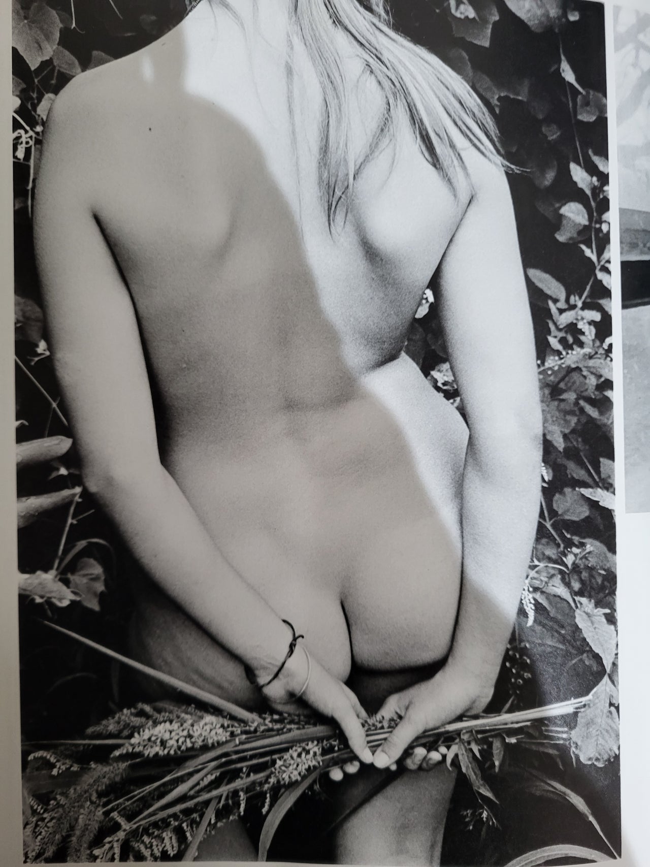The Nude In Photography Hardback Book By Arthur Goldsmith 1975