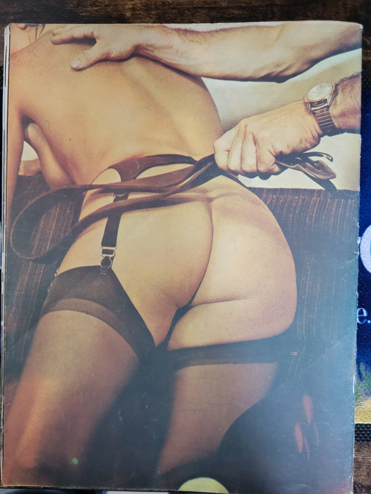Corporal Punishment Magazine Vol 5 No 1.. 1973 US CP And General Beatings Magazine