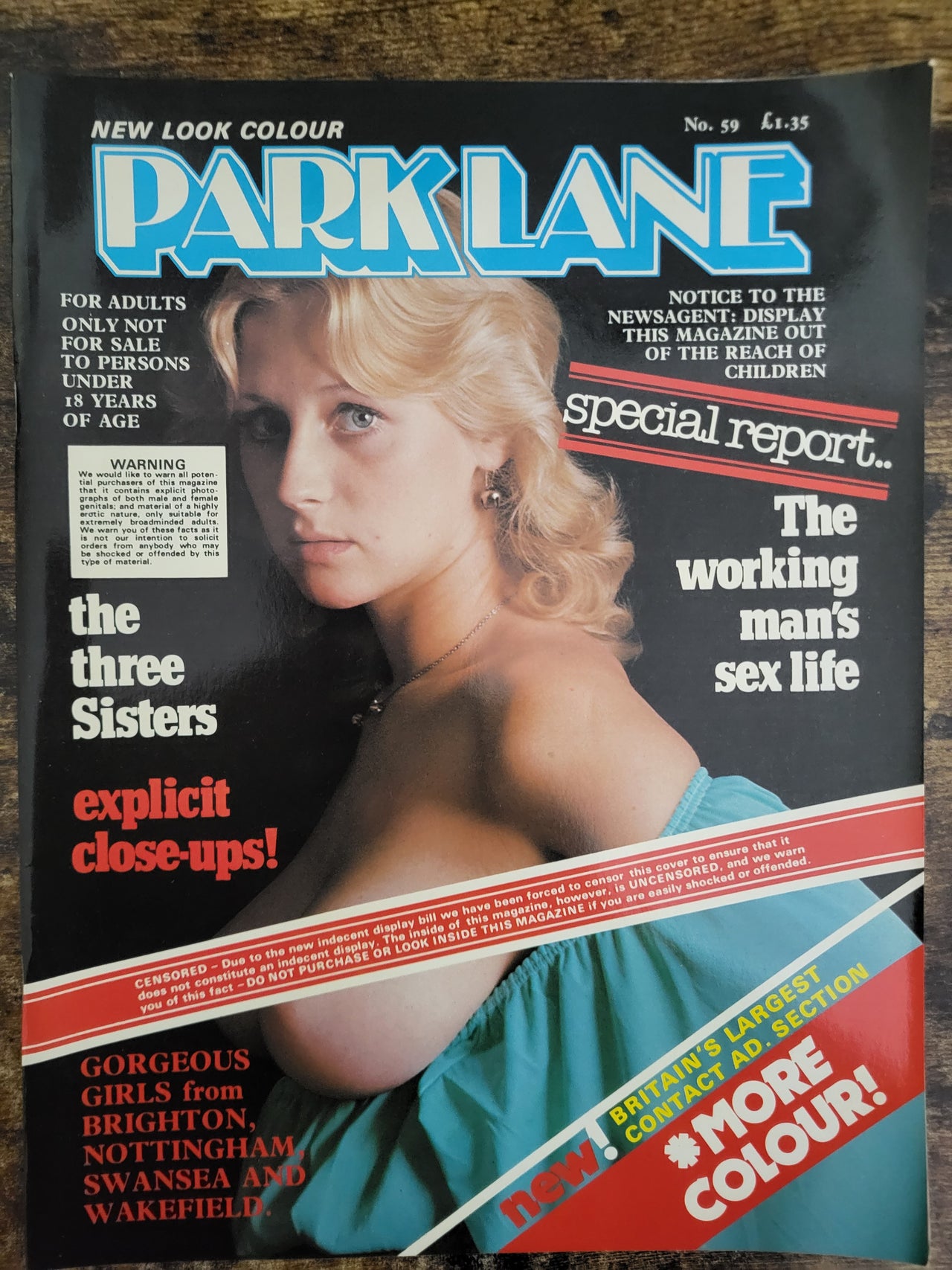 Park Lane Magazine No 59