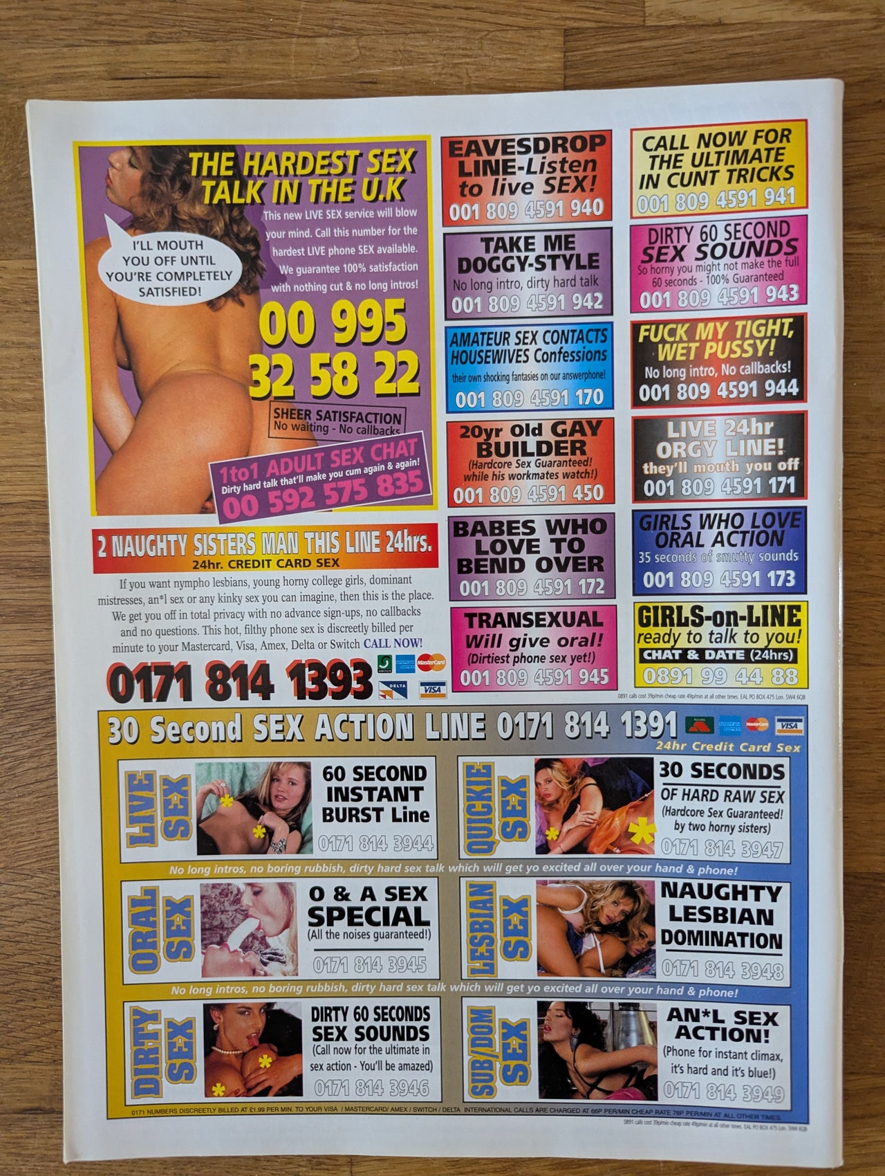 Club International Magazine Vol 25 No 10 ... Featuring Claire Cass