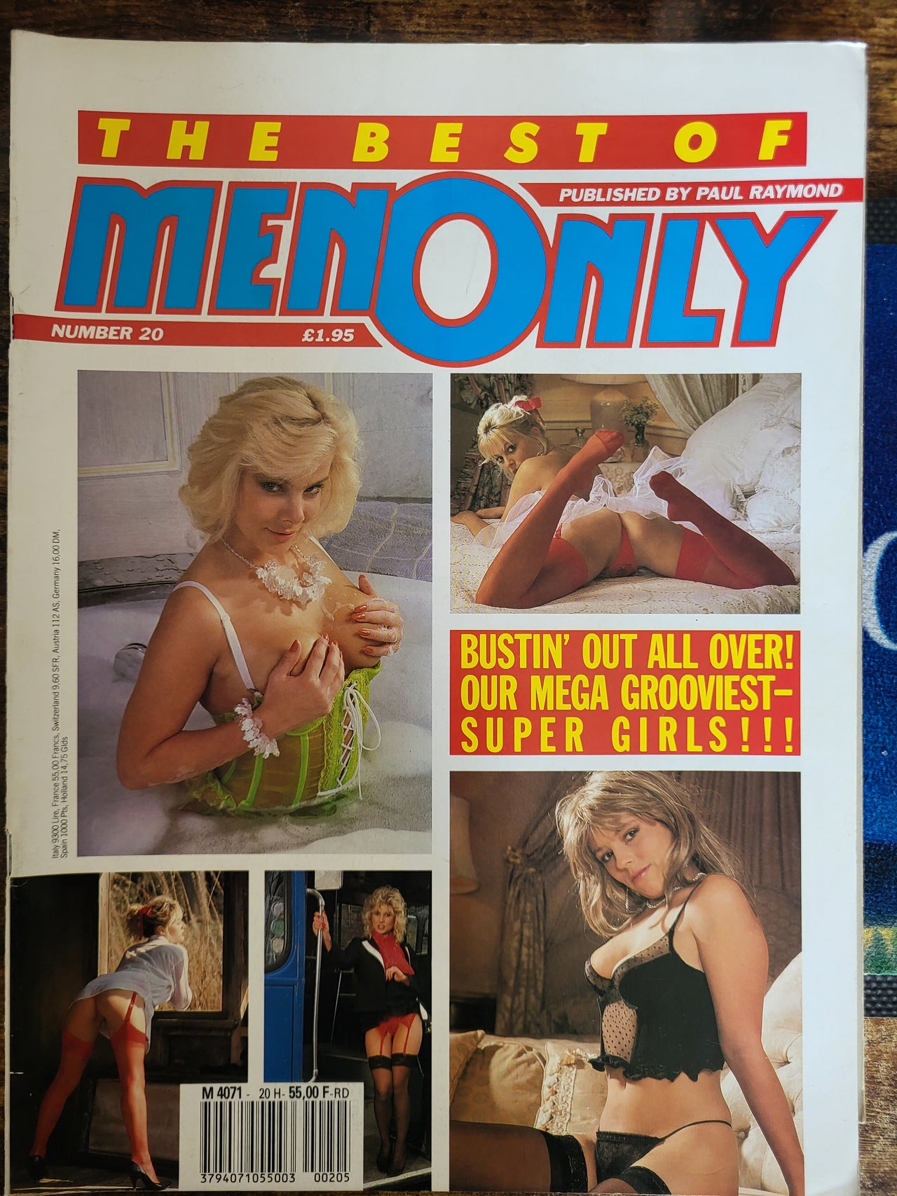 Men Only Magazine Best Of No 20