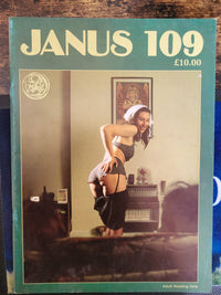 Janus Magazine No 109.. 1995 UK Spanking And CP Magazine