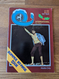 Q International Magazine For Men Vol 1 No 5 - 1976 ....UK Gay Magazine