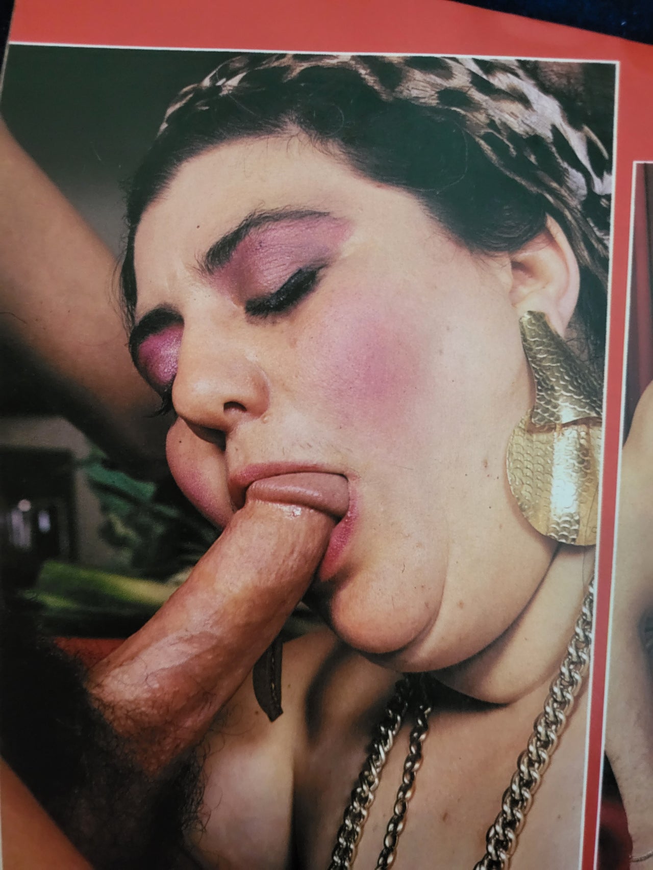 Cronaca D'Italia Magazine No 83 April 1988 Small Format.. Italian Hardcore Magazine