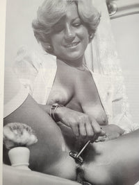 Peaches Magazine Shavers Special No 9.. UK Big Tits And Shaven Fanny Magazine