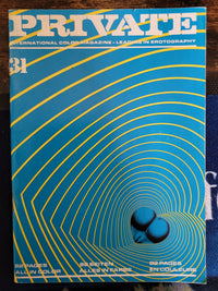 Private Magazine No 31 Small Format.. 1974 Swedish Hardcore Magazine
