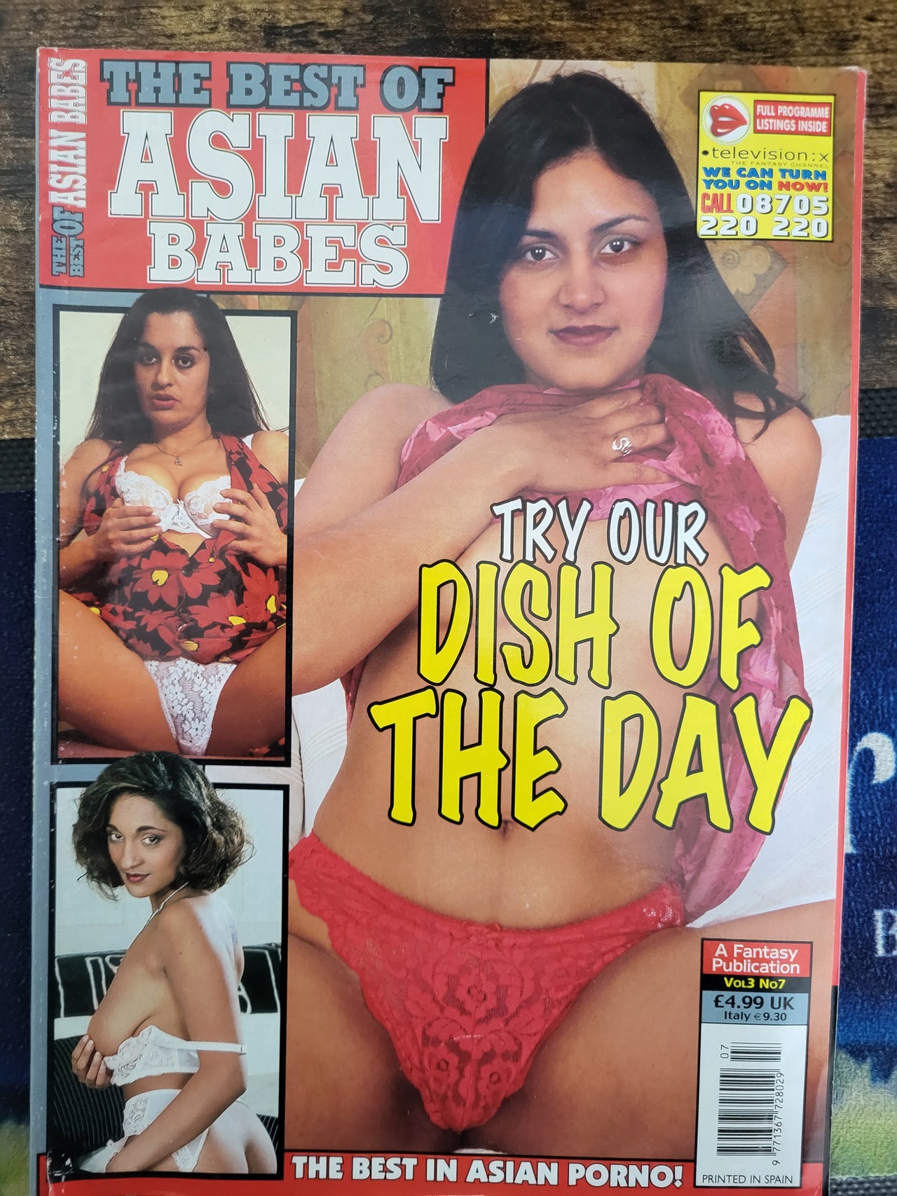 Asian Babes Magazine Best Of Vol 3 No 7