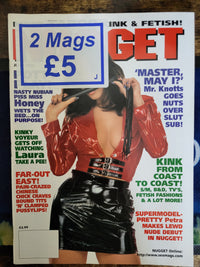 Nugget Magazine June 2000.. US Fetish Magazine