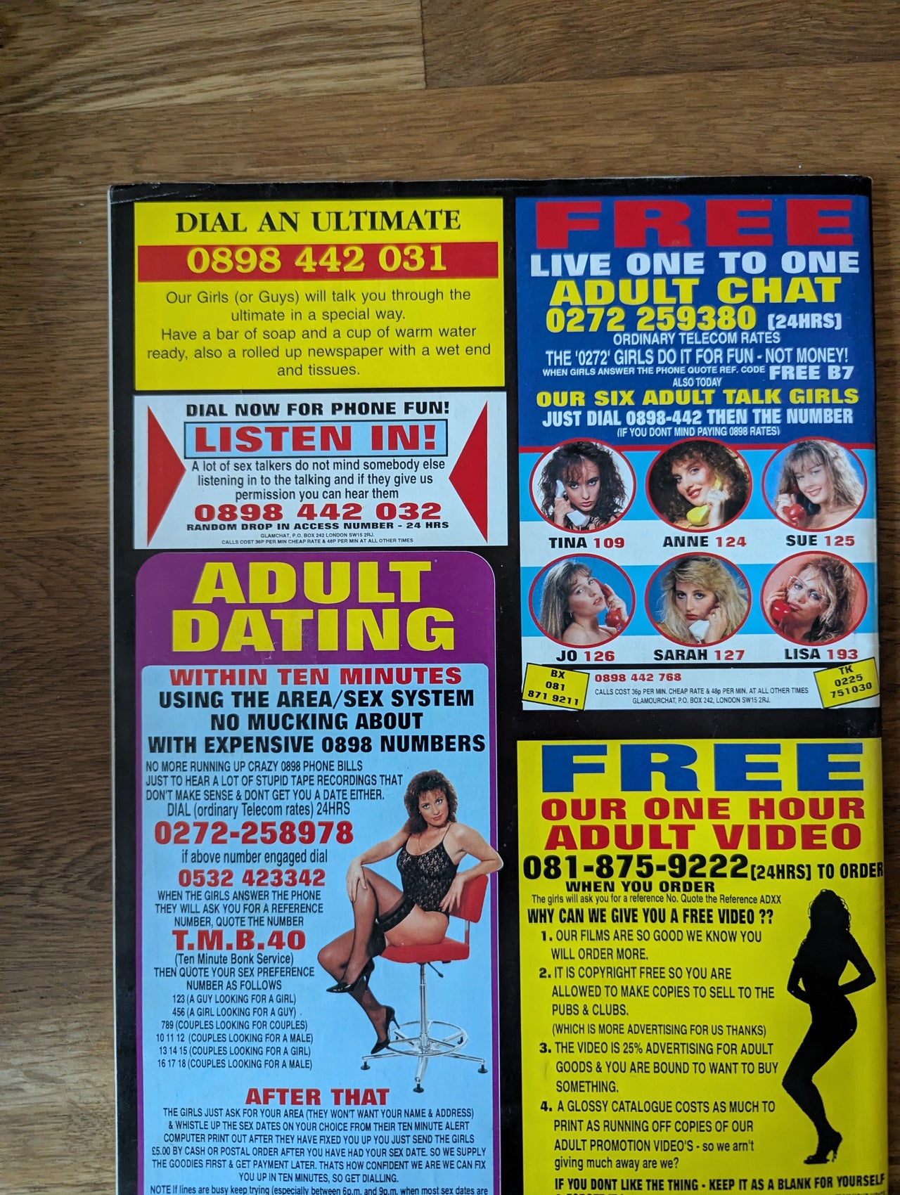 Fiesta Shaven Havens Special Magazine No 4