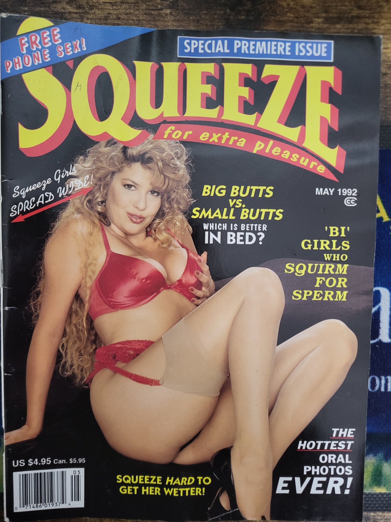 Squeeze Magazine No 1 May 1992