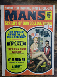 Man's Magazine April 1969