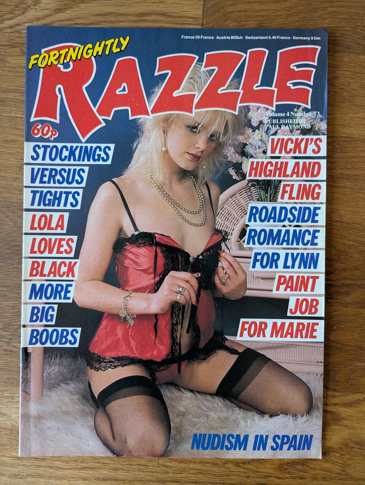 Razzle Magazine Vol 4 No 13