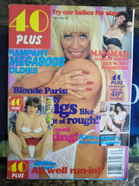 40 Plus Magazine Vol 4 No 13.. UK Milf Magazine