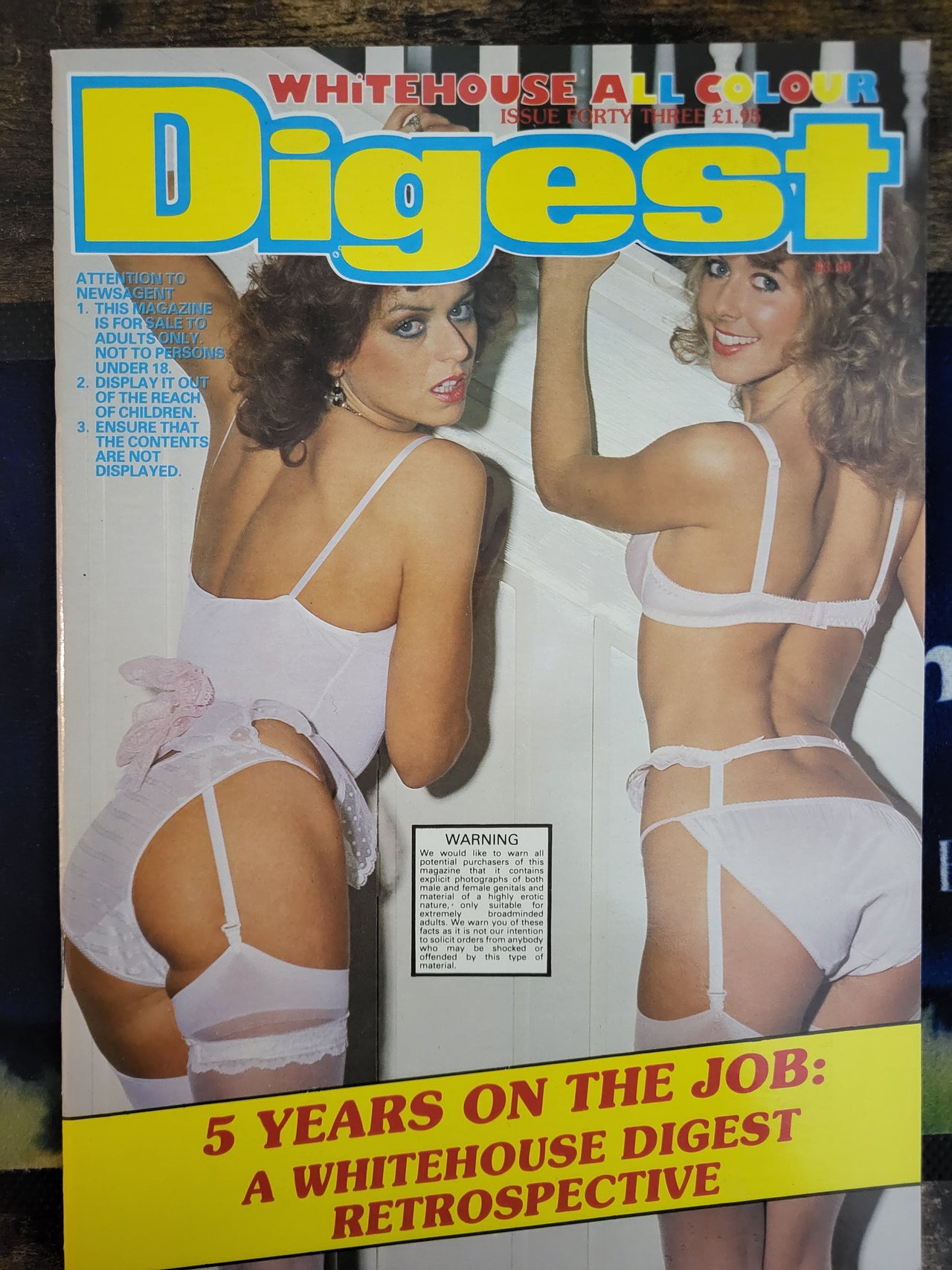 Whitehouse Digest Magazine No 43