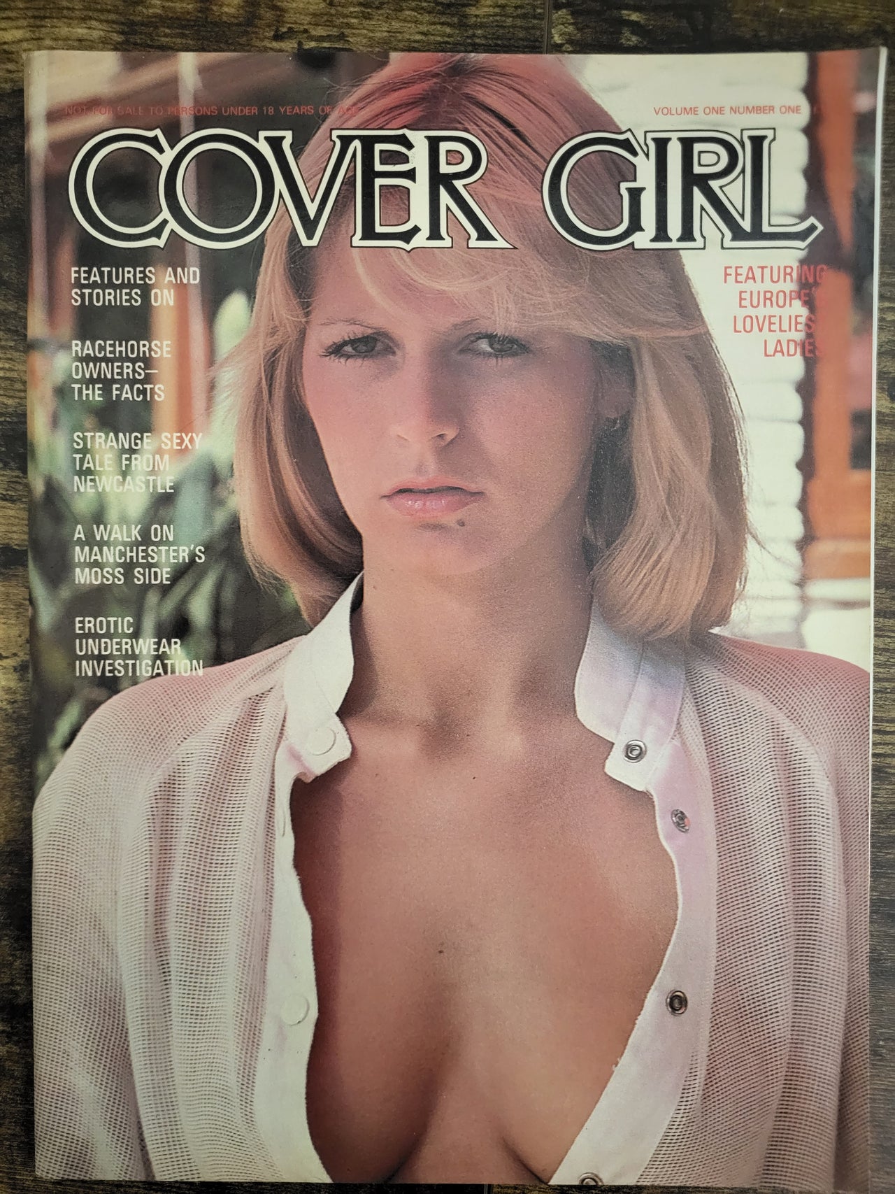 Cover Girl Magazine Vol 1 No 1