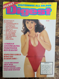 Whitehouse Pocket Digest Magazine No 83 Small Format