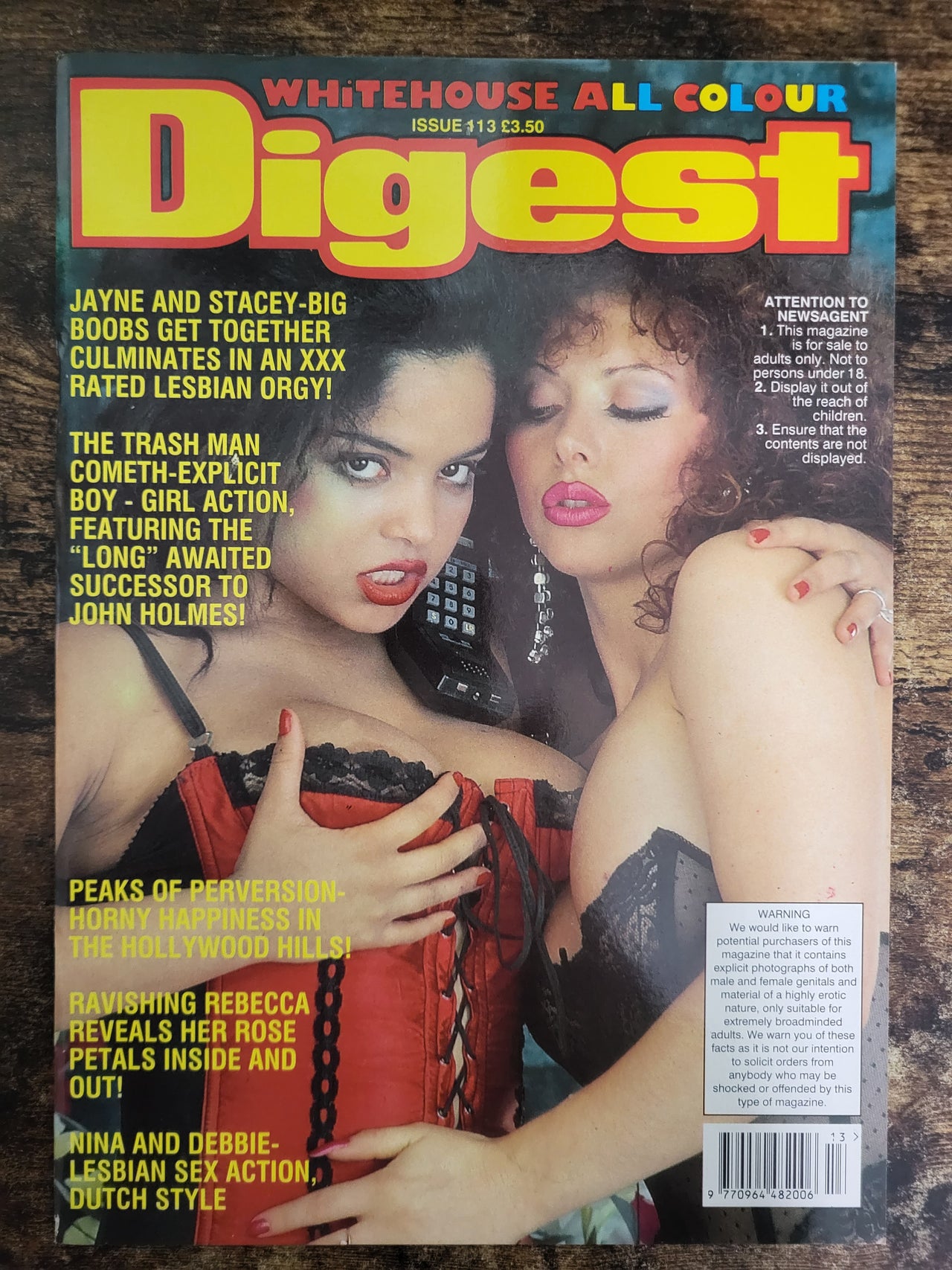 Whitehouse Digest Magazine No 113