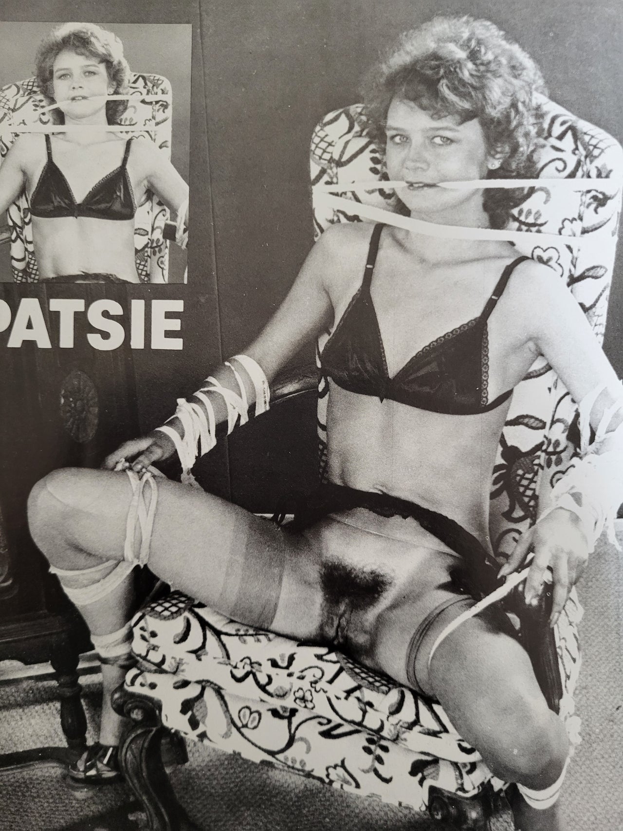 Sexy Slaves Magazine No 6.. 1985 US Bondage Magazine