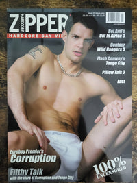 Zipper Hardcore Magazine No 22.. Hardcore Gay Magazine