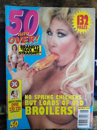 50 And Over Magazine Vol 1 No 12.. UK Milf And Granny Magazine