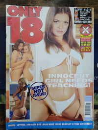 Only 18 Magazine Vol 3 No 7