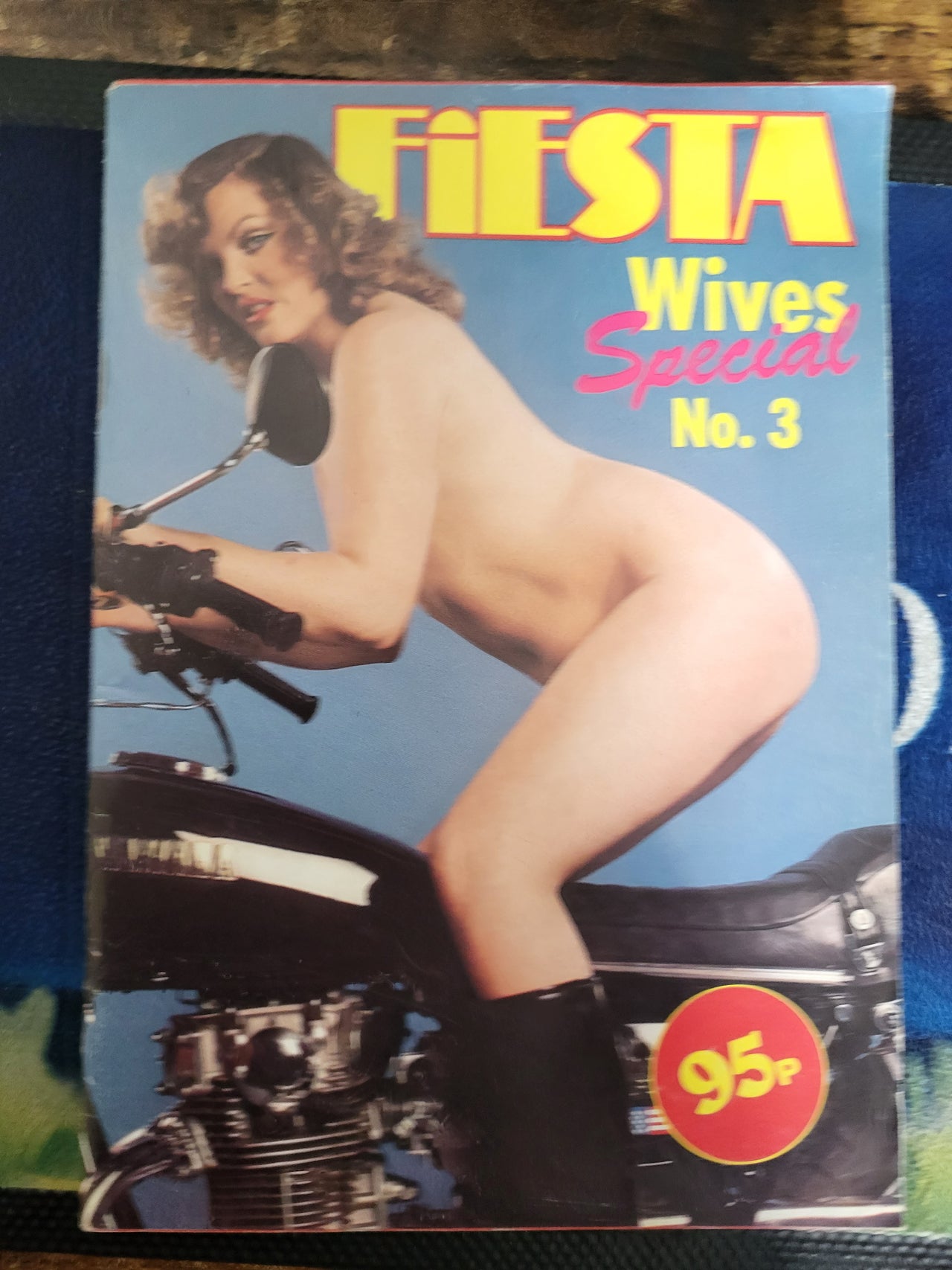 Fiesta Magazine Wives Special No 3 Small Format