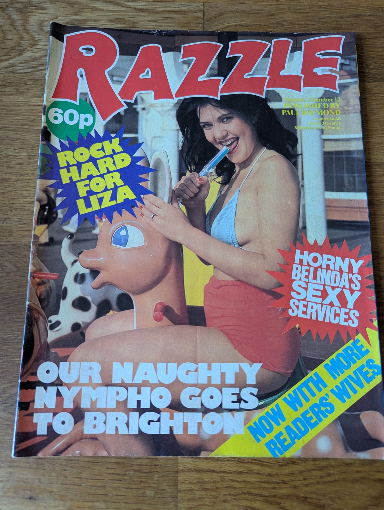 Razzle Magazine Vol 2 No 12