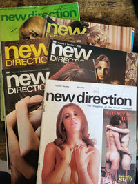 New Direction Magazines × 6.. Damaged