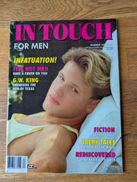 In Touch US Gay Magazine No 167 January 1991