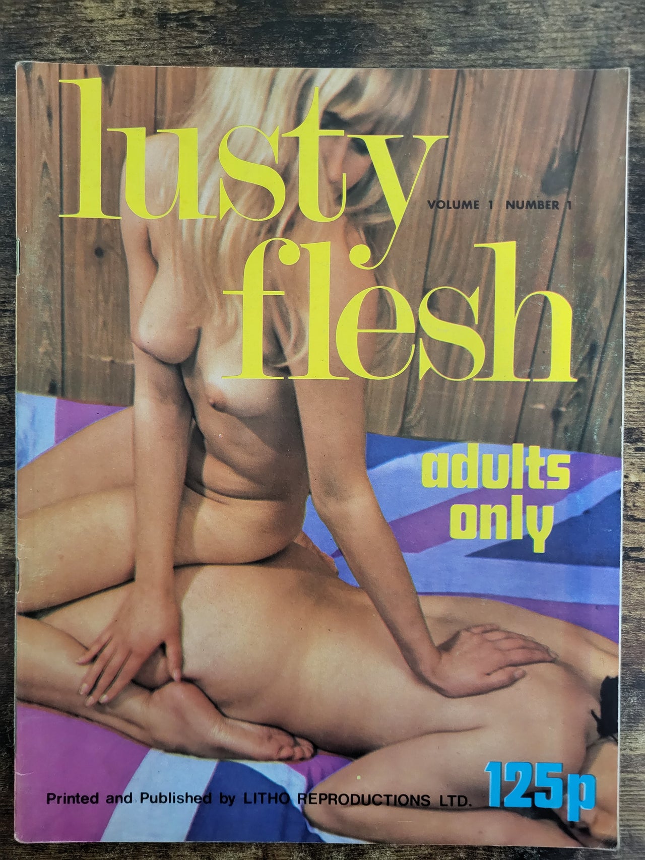 Lusty Flesh Magazine Vol 1 No 1