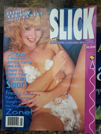 Slick Magazine August 1993.. US Shaved Fanny Magazine