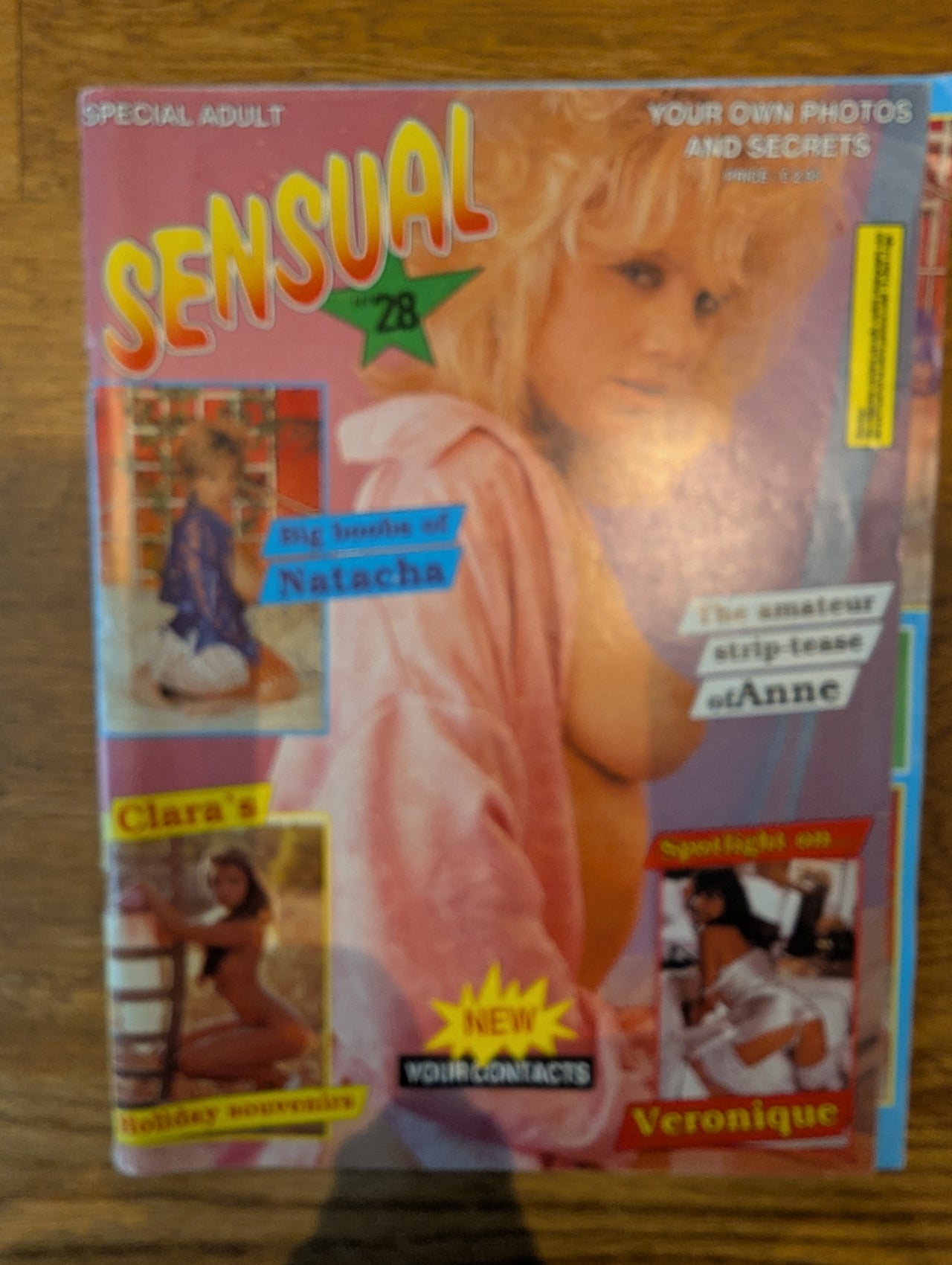 Sensual Magazine No 28 - Partially Censored