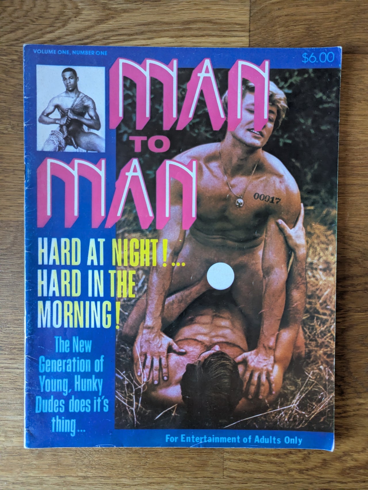 Man To Man Vol 1 No 1 ... US Vintage Gay Magazine