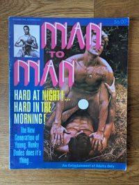 Man To Man Vol 1 No 1 ... US Vintage Gay Magazine