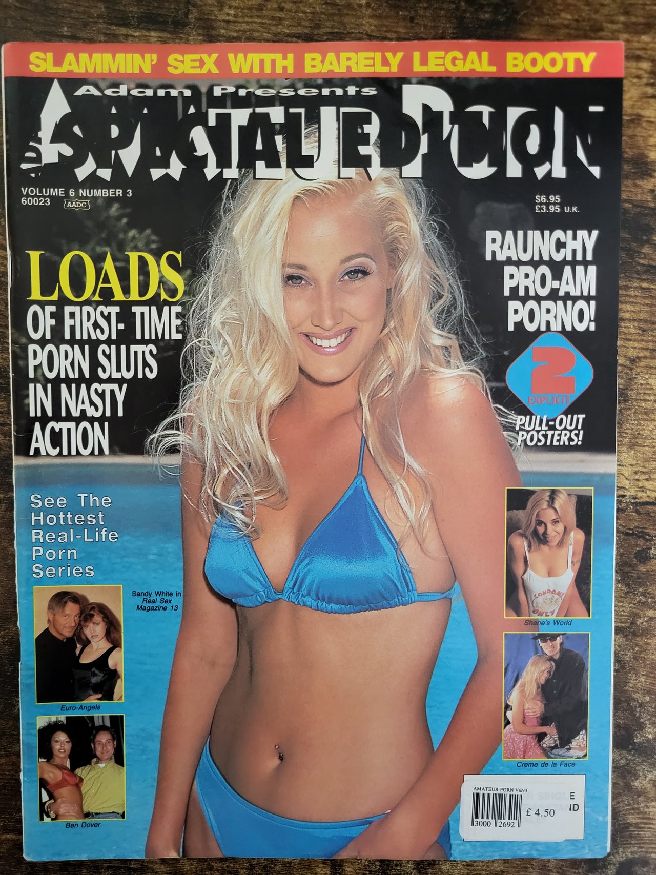 Adam Amateur Porn Special Magazine Vol 6 No 3